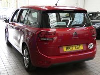 USED 2017 17 CITROEN GRAND C4 PICASSO 1.6 BlueHDi Touch Edition MPV 5dr Diesel Manual Euro 6 (s/s) (100 ps) 7 SEATS BLUETOOTH CRUISE CONTROL PARKING SENSORS 2 OWNER SERVICE WARRANTY