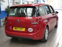USED 2017 17 CITROEN GRAND C4 PICASSO 1.6 BlueHDi Touch Edition MPV 5dr Diesel Manual Euro 6 (s/s) (100 ps) 7 SEATS BLUETOOTH CRUISE CONTROL PARKING SENSORS 2 OWNER SERVICE WARRANTY