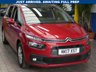 USED 2017 17 CITROEN GRAND C4 PICASSO 1.6 BlueHDi Touch Edition MPV 5dr Diesel Manual Euro 6 (s/s) (100 ps) 7 SEATS BLUETOOTH CRUISE CONTROL PARKING SENSORS 2 OWNER SERVICE WARRANTY