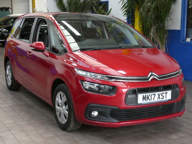 2017 17 Citroen Grand C4 Picasso 1.6 BlueHDi Touch Edition MPV 5dr Diesel Manual Euro 6 (s/s) (100 ps)