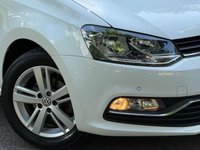 USED 2016 66 VOLKSWAGEN POLO 1.2 TSI BlueMotion Tech Match Hatchback 5dr Petrol Manual Euro 6 (s/s) (90 ps) 