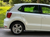 USED 2016 66 VOLKSWAGEN POLO 1.2 TSI BlueMotion Tech Match Hatchback 5dr Petrol Manual Euro 6 (s/s) (90 ps) 