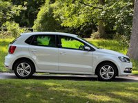 USED 2016 66 VOLKSWAGEN POLO 1.2 TSI BlueMotion Tech Match Hatchback 5dr Petrol Manual Euro 6 (s/s) (90 ps) 