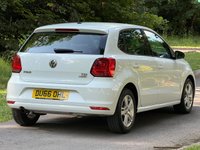 USED 2016 66 VOLKSWAGEN POLO 1.2 TSI BlueMotion Tech Match Hatchback 5dr Petrol Manual Euro 6 (s/s) (90 ps) 