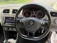 USED 2016 66 VOLKSWAGEN POLO 1.2 TSI BlueMotion Tech Match Hatchback 5dr Petrol Manual Euro 6 (s/s) (90 ps) 