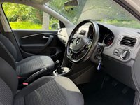 USED 2016 66 VOLKSWAGEN POLO 1.2 TSI BlueMotion Tech Match Hatchback 5dr Petrol Manual Euro 6 (s/s) (90 ps) 