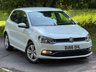 USED 2016 66 VOLKSWAGEN POLO 1.2 TSI BlueMotion Tech Match Hatchback 5dr Petrol Manual Euro 6 (s/s) (90 ps) 