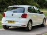 USED 2016 66 VOLKSWAGEN POLO 1.2 TSI BlueMotion Tech Match Hatchback 5dr Petrol Manual Euro 6 (s/s) (90 ps) 