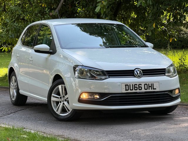 2016 66 Volkswagen Polo 1.2 TSI BlueMotion Tech Match Hatchback 5dr Petrol Manual Euro 6 (s/s) (90 ps)