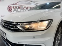 USED 2016 16 VOLKSWAGEN PASSAT 2.0 TDI BlueMotion Tech R-Line Saloon 4dr Diesel DSG Euro 6 (s/s) (190 ps) climate, alloys, NAV, privacy, DAB