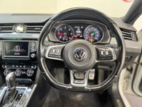 USED 2016 16 VOLKSWAGEN PASSAT 2.0 TDI BlueMotion Tech R-Line Saloon 4dr Diesel DSG Euro 6 (s/s) (190 ps) climate, alloys, NAV, privacy, DAB