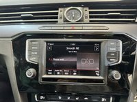 USED 2016 16 VOLKSWAGEN PASSAT 2.0 TDI BlueMotion Tech R-Line Saloon 4dr Diesel DSG Euro 6 (s/s) (190 ps) climate, alloys, NAV, privacy, DAB