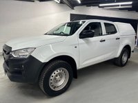 USED 2021 71 ISUZU D-MAX 1.9 TD Utility Pickup Double Cab 4dr Diesel Manual 4WD Euro 6 (s/s) (164 ps) 
