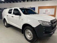 USED 2021 71 ISUZU D-MAX 1.9 TD Utility Pickup Double Cab 4dr Diesel Manual 4WD Euro 6 (s/s) (164 ps) 
