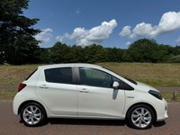 USED 2014 64 TOYOTA YARIS 1.5 VVT-h Excel Hatchback 5dr Petrol Hybrid E-CVT Euro 6 (15in Alloy) (101 ps) SAT NAV-BLUETOOTH-PARK CAMERA-DAB