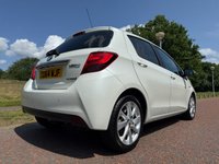USED 2014 64 TOYOTA YARIS 1.5 VVT-h Excel Hatchback 5dr Petrol Hybrid E-CVT Euro 6 (15in Alloy) (101 ps) SAT NAV-BLUETOOTH-PARK CAMERA-DAB