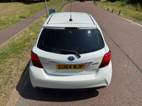 USED 2014 64 TOYOTA YARIS 1.5 VVT-h Excel Hatchback 5dr Petrol Hybrid E-CVT Euro 6 (15in Alloy) (101 ps) SAT NAV-BLUETOOTH-PARK CAMERA-DAB
