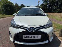 USED 2014 64 TOYOTA YARIS 1.5 VVT-h Excel Hatchback 5dr Petrol Hybrid E-CVT Euro 6 (15in Alloy) (101 ps) SAT NAV-BLUETOOTH-PARK CAMERA-DAB