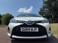 USED 2014 64 TOYOTA YARIS 1.5 VVT-h Excel Hatchback 5dr Petrol Hybrid E-CVT Euro 6 (15in Alloy) (101 ps) SAT NAV-BLUETOOTH-PARK CAMERA-DAB