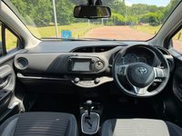 USED 2014 64 TOYOTA YARIS 1.5 VVT-h Excel Hatchback 5dr Petrol Hybrid E-CVT Euro 6 (15in Alloy) (101 ps) SAT NAV-BLUETOOTH-PARK CAMERA-DAB