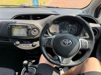 USED 2014 64 TOYOTA YARIS 1.5 VVT-h Excel Hatchback 5dr Petrol Hybrid E-CVT Euro 6 (15in Alloy) (101 ps) SAT NAV-BLUETOOTH-PARK CAMERA-DAB