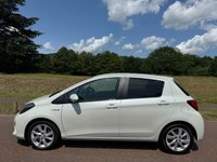USED 2014 64 TOYOTA YARIS 1.5 VVT-h Excel Hatchback 5dr Petrol Hybrid E-CVT Euro 6 (15in Alloy) (101 ps) SAT NAV-BLUETOOTH-PARK CAMERA-DAB