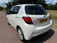 USED 2014 64 TOYOTA YARIS 1.5 VVT-h Excel Hatchback 5dr Petrol Hybrid E-CVT Euro 6 (15in Alloy) (101 ps) SAT NAV-BLUETOOTH-PARK CAMERA-DAB