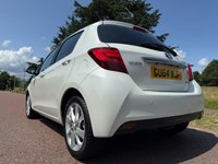 USED 2014 64 TOYOTA YARIS 1.5 VVT-h Excel Hatchback 5dr Petrol Hybrid E-CVT Euro 6 (15in Alloy) (101 ps) SAT NAV-BLUETOOTH-PARK CAMERA-DAB