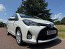 USED 2014 64 TOYOTA YARIS 1.5 VVT-h Excel Hatchback 5dr Petrol Hybrid E-CVT Euro 6 (15in Alloy) (101 ps) SAT NAV-BLUETOOTH-PARK CAMERA-DAB