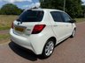 USED 2014 64 TOYOTA YARIS 1.5 VVT-h Excel Hatchback 5dr Petrol Hybrid E-CVT Euro 6 (15in Alloy) (101 ps) SAT NAV-BLUETOOTH-PARK CAMERA-DAB