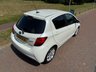 USED 2014 64 TOYOTA YARIS 1.5 VVT-h Excel Hatchback 5dr Petrol Hybrid E-CVT Euro 6 (15in Alloy) (101 ps) SAT NAV-BLUETOOTH-PARK CAMERA-DAB