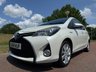 USED 2014 64 TOYOTA YARIS 1.5 VVT-h Excel Hatchback 5dr Petrol Hybrid E-CVT Euro 6 (15in Alloy) (101 ps) SAT NAV-BLUETOOTH-PARK CAMERA-DAB