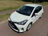 USED 2014 64 TOYOTA YARIS 1.5 VVT-h Excel Hatchback 5dr Petrol Hybrid E-CVT Euro 6 (15in Alloy) (101 ps) SAT NAV-BLUETOOTH-PARK CAMERA-DAB
