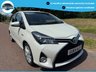 USED 2014 64 TOYOTA YARIS 1.5 VVT-h Excel Hatchback 5dr Petrol Hybrid E-CVT Euro 6 (15in Alloy) (101 ps) SAT NAV-BLUETOOTH-PARK CAMERA-DAB