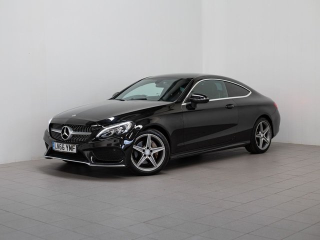2016 66 Mercedes-Benz C-Class 2.1 C220d AMG Line Coupe 2dr Diesel Manual Euro 6 (s/s) (170 ps)