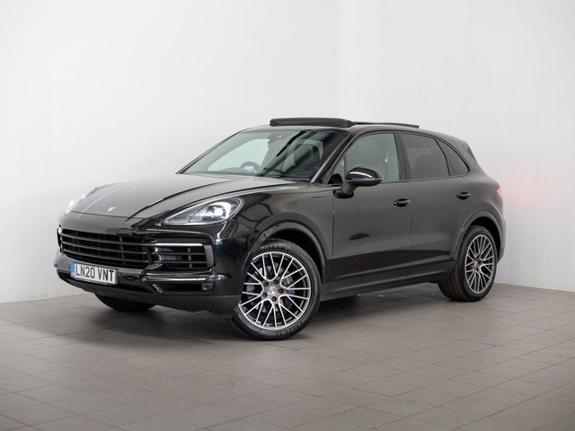 2020 20 Porsche Cayenne 3.0T V6 GPF SUV 5dr Petrol TiptronicS 4WD Euro 6 (s/s) (340 ps)