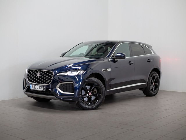 2021 70 Jaguar F-Pace 2.0 D200 MHEV R-Dynamic S SUV 5dr Diesel Auto AWD Euro 6 (s/s) (204 ps)