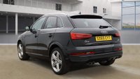 USED 2016 65 AUDI Q3 2.0 TDI S line Plus SUV 5dr Diesel S Tronic quattro Euro 6 (s/s) (184 ps) 