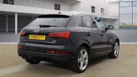 USED 2016 65 AUDI Q3 2.0 TDI S line Plus SUV 5dr Diesel S Tronic quattro Euro 6 (s/s) (184 ps) 