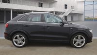 USED 2016 65 AUDI Q3 2.0 TDI S line Plus SUV 5dr Diesel S Tronic quattro Euro 6 (s/s) (184 ps) 