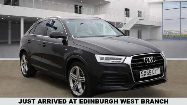 View our Audi Q3 2.0 TDI S line Plus SUV 5dr Diesel S Tronic quattro Euro 6 (s/s) (184 ps)