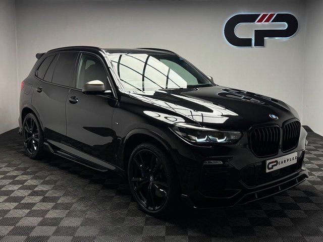 2018 68 BMW X5 3.0 M50d SUV 5dr Diesel Auto xDrive Euro 6 (s/s) (400 ps)