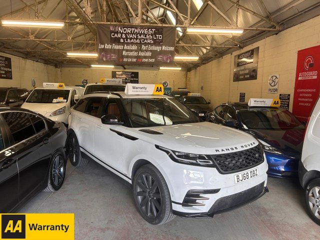 View our LAND ROVER RANGE ROVER VELAR