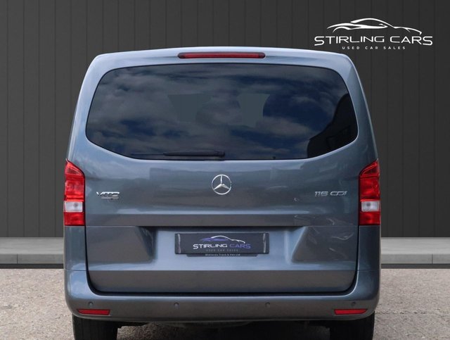 2021 Mercedes-Benz Vito 2L Premium 5dr - Photo 8