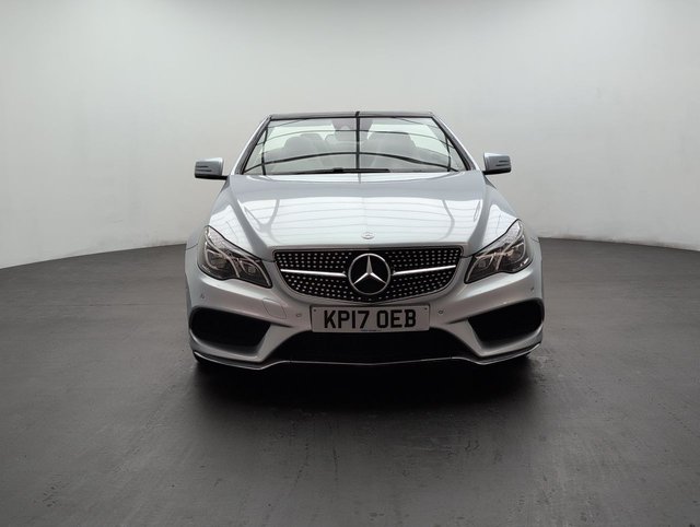 USED 2017 17 Mercedes-Benz E Class 3.0 E350d V6 Amg Line Edition Cabriolet 2dr Diesel G-Tronic+ Euro 6 (s/S) (258 Ps) - Cruise Control + Tinted Glass