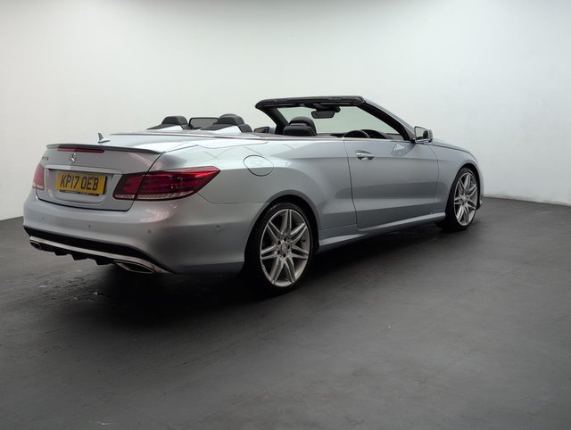 USED 2017 17 Mercedes-Benz E Class 3.0 E350d V6 Amg Line Edition Cabriolet 2dr Diesel G-Tronic+ Euro 6 (s/S) (258 Ps) - Cruise Control + Tinted Glass