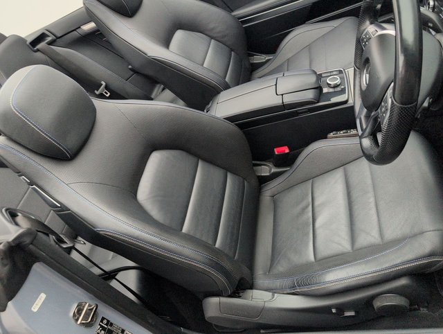 USED 2017 17 Mercedes-Benz E Class 3.0 E350d V6 Amg Line Edition Cabriolet 2dr Diesel G-Tronic+ Euro 6 (s/S) (258 Ps) - Cruise Control + Tinted Glass