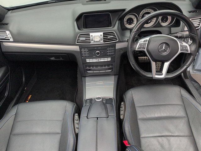 USED 2017 17 Mercedes-Benz E Class 3.0 E350d V6 Amg Line Edition Cabriolet 2dr Diesel G-Tronic+ Euro 6 (s/S) (258 Ps) - Cruise Control + Tinted Glass