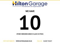 USED 2017 17 Mercedes-Benz E Class 3.0 E350d V6 Amg Line Edition Cabriolet 2dr Diesel G-Tronic+ Euro 6 (s/S) (258 Ps) - Cruise Control + Tinted Glass