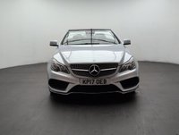 USED 2017 17 Mercedes-Benz E Class 3.0 E350d V6 Amg Line Edition Cabriolet 2dr Diesel G-Tronic+ Euro 6 (s/S) (258 Ps) - Cruise Control + Tinted Glass
